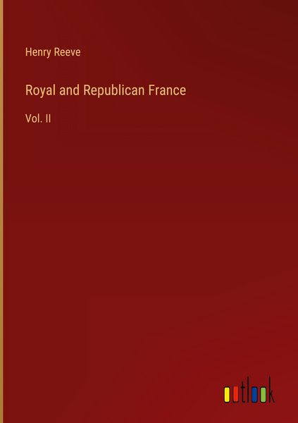 Produktbild: Royal and Republican France