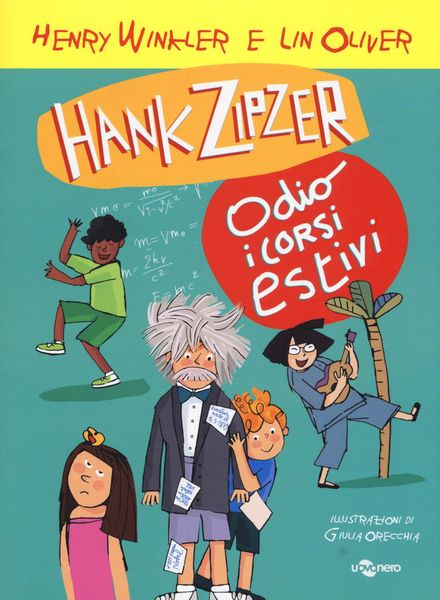 Produktbild: Oliver, L: Hank Zipzer. Io odio i corsi estivi