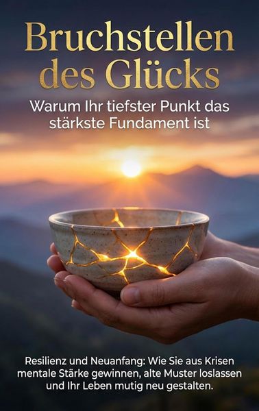Produktbild: Bruchstellen des Gl&uuml;cks: Warum Ihr tiefster Punkt das st&auml;rkste Fundament ist