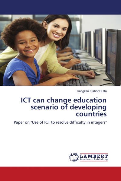 Produktbild: ICT can change education scenario of developing countries
