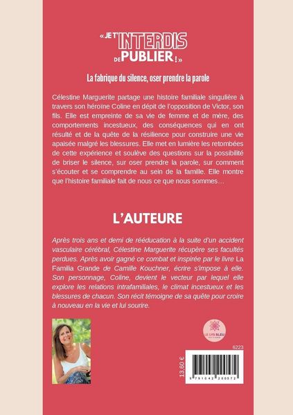 Produktbild: C&eacute;lestine Marguerite: Je t'interdis de publier !