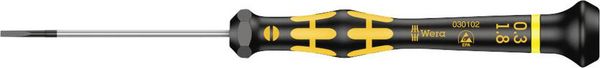 Produktbild: Wera 1578A ESD Schlitz-Schraubendreher Klingenbreite: 1.8mm Klingenl&auml;nge: 60mm