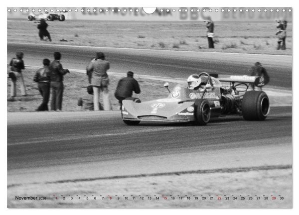 Produktbild: Grand Prix - Formel-Rennen 1972-1977 (Wandkalender 2026 DIN A3 quer), CALVENDO Monatskalender