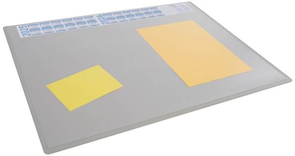 Produktbild: Durable 722310 Schreibunterlage 4-Jahreskalender Grau, Transparent (B x H) 650mm x 500mm