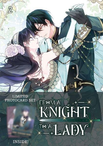 Produktbild: From a Knight to a Lady Volume 2: Limited Edition with Photocard Set of Zedekiah Heint and Duke Louis Luke