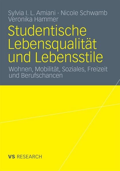 Produktbild: Studentische Lebensqualit&auml;t und Lebensstile