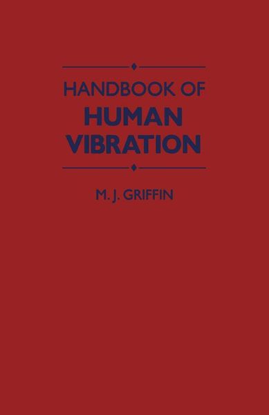 Produktbild: Handbook of Human Vibration