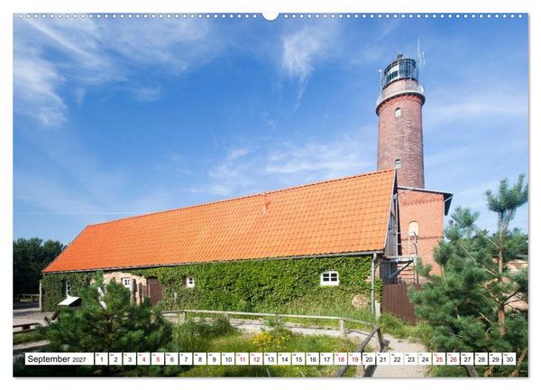 Produktbild: Fischland-Dar&szlig;-Zingst - Momente einer Reise (Wandkalender 2027 DIN A2 quer), CALVENDO Monatskalender