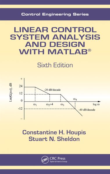 Produktbild: Linear Control System Analysis and Design with MATLAB&reg;