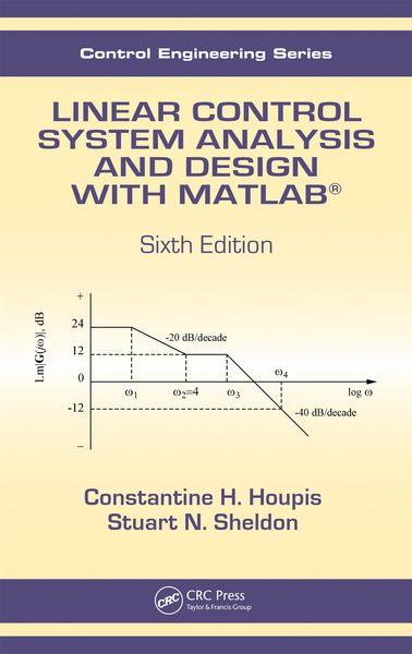 Produktbild: Linear Control System Analysis and Design with MATLAB&reg;