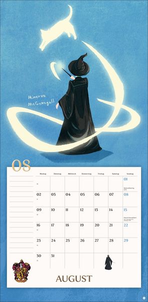 Produktbild: Harry Potter Broschurkalender 2027