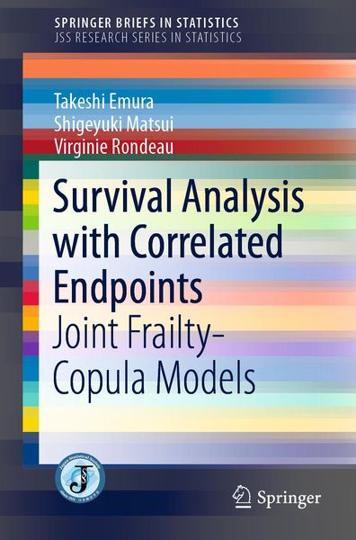 Produktbild: Survival Analysis with Correlated Endpoints