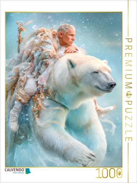 Produktbild: CALVENDO Puzzle Mensch und Tier | 1000 Teile Lege-Gr&ouml;&szlig;e 64x48cm Foto-Puzzle f&uuml;r gl&uuml;ckliche Stunden