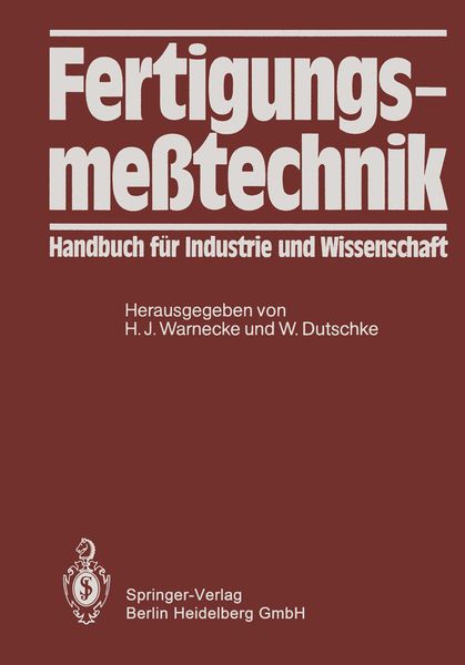 Produktbild: Fertigungsme&szlig;technik
