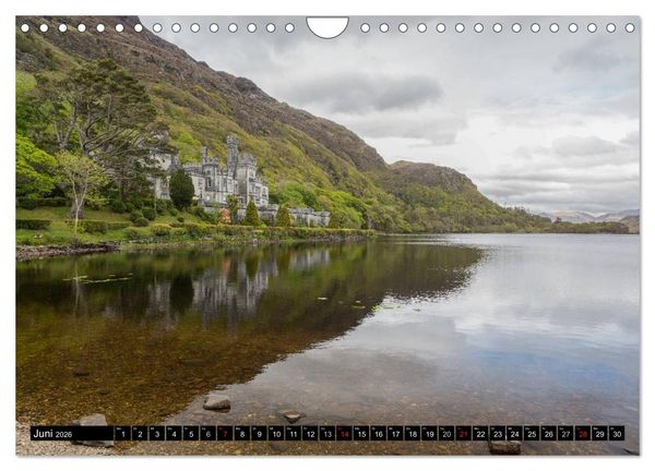 Produktbild: Irland Impressionen S&uuml;dwesten und Westen (Wandkalender 2026 DIN A4 quer), CALVENDO Monatskalender