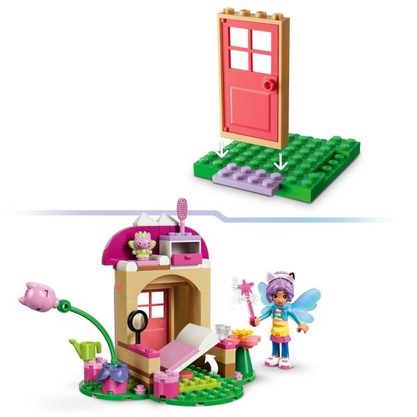 Produktbild: LEGO Gabbys Puppenhaus Kitty Fees Gartenhaus Bauset f&uuml;r Kinder 11212