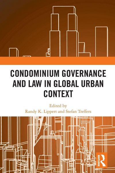 Produktbild: Condominium Governance and Law in Global Urban Context