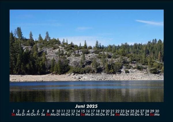 Produktbild: Bilder aus der Natur 2025 Fotokalender DIN A5