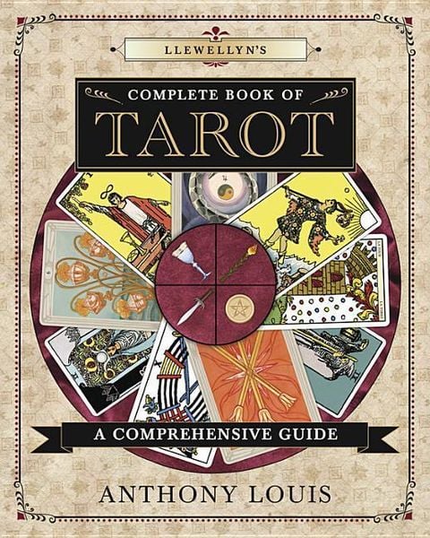 Produktbild: Llewellyn's Complete Book of Tarot