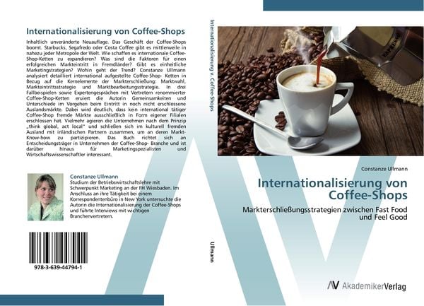 Produktbild: Internationalisierung von Coffee-Shops