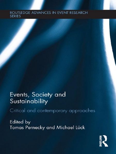 Produktbild: Events, Society and Sustainability