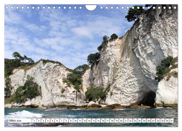 Produktbild: Neuseeland - Die sch&ouml;nsten Orte am anderen Ende der Welt (Wandkalender 2026 DIN A4 quer), CALVENDO Monatskalender