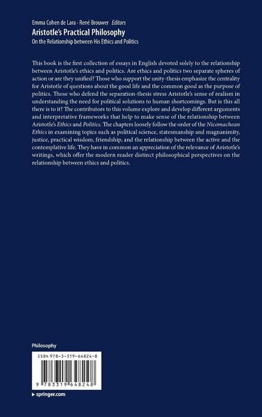 Produktbild: Aristotle&rsquo;s Practical Philosophy