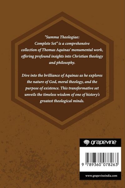 Produktbild: The Summa Theologica of St. Thomas Aquinas