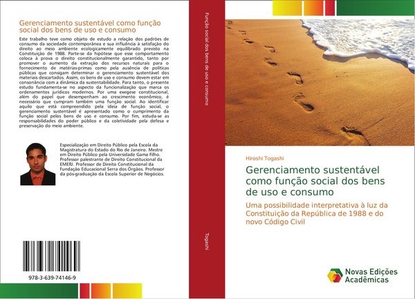 Produktbild: Gerenciamento sustent&aacute;vel como fun&ccedil;&atilde;o social dos bens de uso e consumo