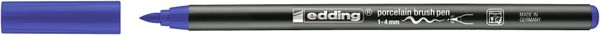 Produktbild: edding 4200 Porzellanpinselstift blau