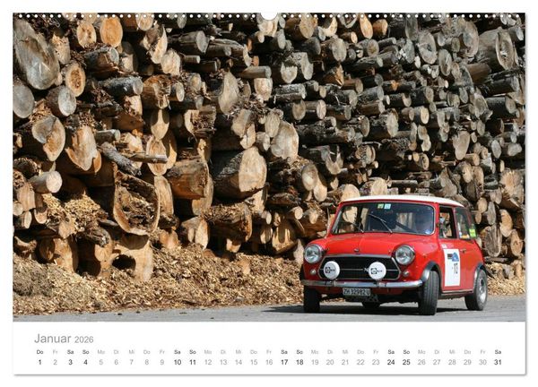 Produktbild: Oldtimer unterwegs - Mobile Rarit&auml;ten auf Tour (hochwertiger Premium Wandkalender 2026 DIN A2 quer), Kunstdruck in Hochglanz