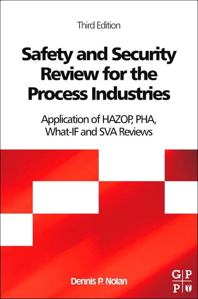 Produktbild: Safety and Security Review for the Process Industries