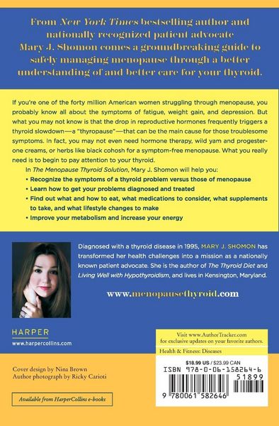 Produktbild: The Menopause Thyroid Solution
