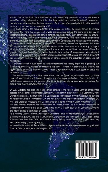 Produktbild: Outer Space: Security and Legal Challenges