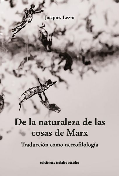 Produktbild: De la naturaleza de las cosas de Marx