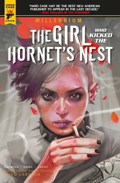 Produktbild: Larsson, S: Girl Who Kicked the Hornet's Nest - Millennium V