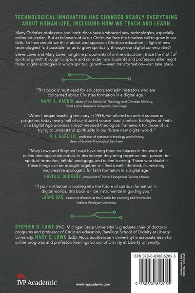 Produktbild: Ecologies of Faith in a Digital Age
