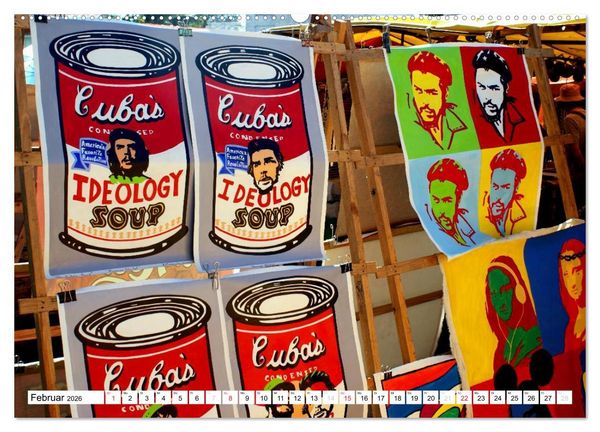 Produktbild: CHE GUEVARA (Wandkalender 2026 DIN A2 quer), CALVENDO Monatskalender
