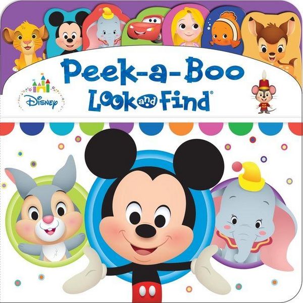 Produktbild: Disney Baby: Lift-A-Flap Look and Find