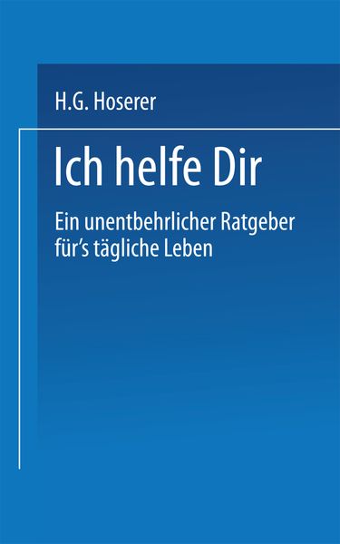 Produktbild: Ich Helfe Dir