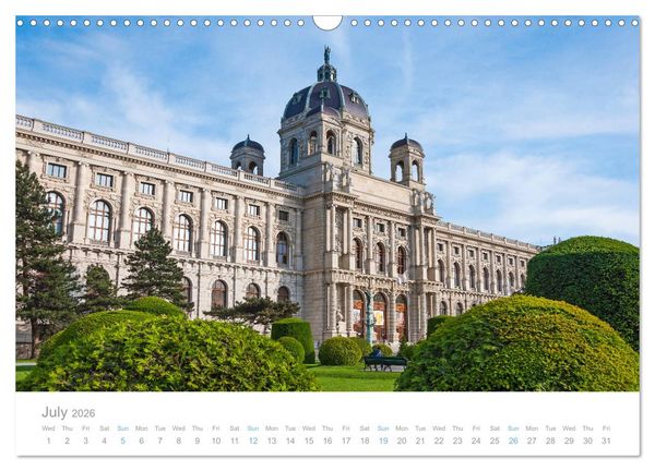 Produktbild: Touring Austria (Wall Calendar 2026 DIN A3 landscape), CALVENDO 12 Month Wall Calendar