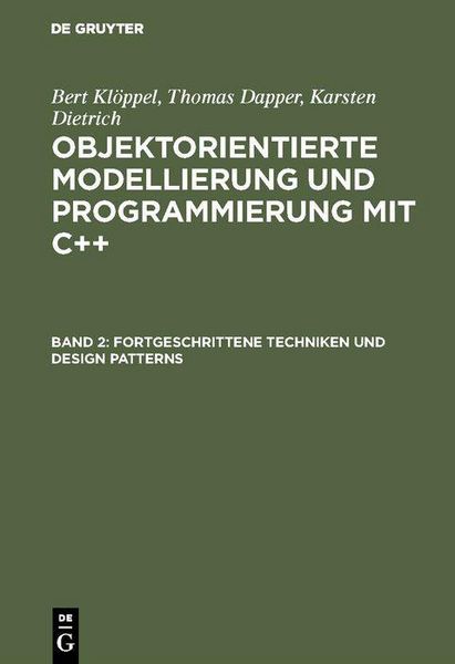 Produktbild: Fortgeschrittene Techniken und Design Patterns