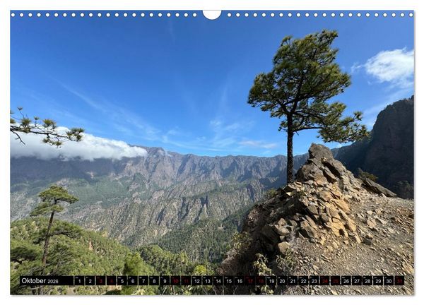 Produktbild: La Palma - Eine Reise &uuml;ber die La Isla Bonita (Wandkalender 2026 DIN A3 quer), CALVENDO Monatskalender