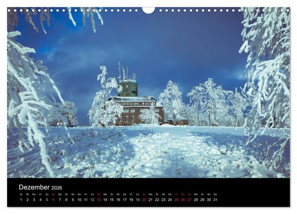 Produktbild: Winterberg - Sauerland - Eine Landschaft in Bildern (Wandkalender 2026 DIN A3 quer), CALVENDO Monatskalender