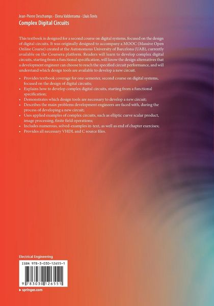 Produktbild: Complex Digital Circuits