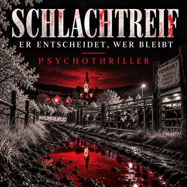 Produktbild: SCHLACHTREIF - ER ENTSCHEIDET, WER BLEIBT | Psychothriller