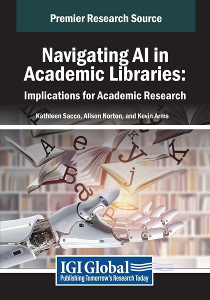 Produktbild: Navigating AI in Academic Libraries