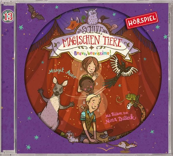 Produktbild: 13: Bravo,bravissimo! (H&ouml;rspiel)