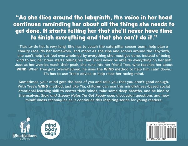 Produktbild: Slow and Steady Helps Tia Get Ready
