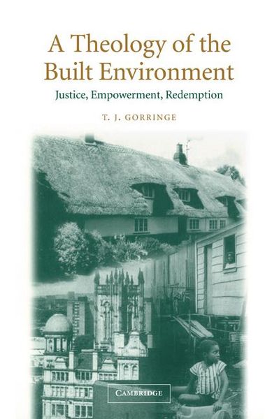 Produktbild: A Theology of the Built Environment